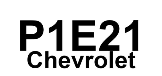DTC P1E21 Chevrolet - Definição em inglês: Auxiliary Transmission Fluid Pump Control Module Hybrid/EV Battery Voltage Sense Circuit High Voltage Definição em Português: Módulo de Controle da Bomba Auxiliar de Fluido de Transmissão - Circuito de Detecção de Tensão da Bateria de Híbrido/EV com Alta Voltagem.