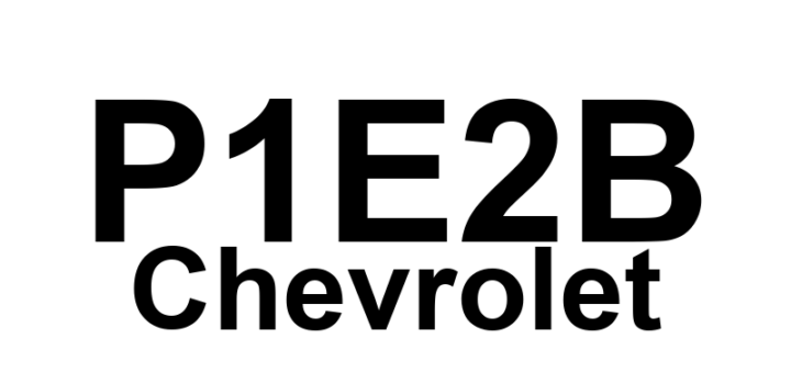 DTC P1E2B Chevrolet - Definição em inglês: Auxiliary Transmission Fluid Pump Phase U Current Sensor Circuit High Voltage Definição em Português: Circuito do Sensor de Corrente da Fase U da Bomba Auxiliar de Fluido de Transmissão - Alta Voltagem