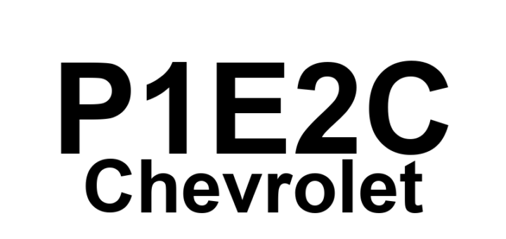 DTC P1E2C Chevrolet - Definição em inglês: Auxiliary Transmission Fluid Pump Phase U Current Sensor Performance Definição em Português: Sensor de Corrente da Bomba Auxiliar de Fluido da Transmissão - Desempenho de Fase U