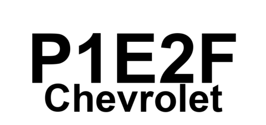 DTC P1E2F Chevrolet - Definição em inglês: Auxiliary Transmission Fluid Pump Phase V Current Sensor Performance Definição em Português: Sensor de Corrente da Bomba Auxiliar de Fluido da Transmissão - Desempenho do Sensor de Fase V
