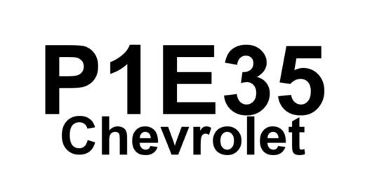 DTC P1E35 Chevrolet - Definição em inglês: Auxiliary Transmission Fluid Pump Inverter Temperature Sensor Circuit Low Voltage Definição em Português: Sensor de Temperatura do Circuito do Inversor da Bomba Auxiliar de Fluido de Transmissão - Baixa Voltagem