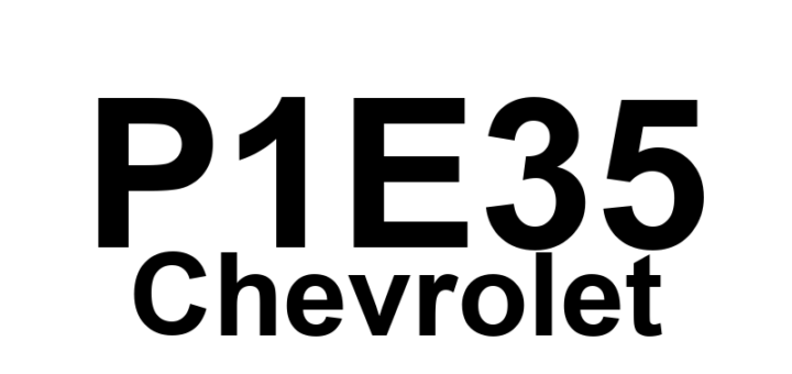 DTC P1E35 Chevrolet - Definição em inglês: Auxiliary Transmission Fluid Pump Inverter Temperature Sensor Circuit Low Voltage Definição em Português: Sensor de Temperatura do Circuito do Inversor da Bomba Auxiliar de Fluido de Transmissão - Baixa Voltagem