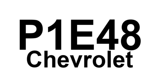 DTC P1E48 Chevrolet - Definição em inglês: 14 Volt Power Module Temperature Sensor 2 High Temperature Sensing Circuit Definição em Português: Sensor de Temperatura do Módulo de Alimentação de 14 Volts - Circuito de Detecção de Alta Temperatura (Sensor 2)