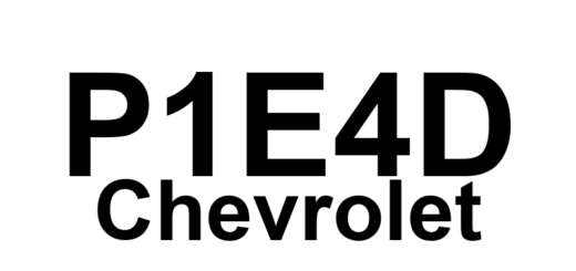 DTC P1E4D Chevrolet - Definição em inglês: Hybrid/EV Battery 34 Circuit Definição em Português: Circuito da Bateria 34 do Híbrido/EV - Problema Detectado