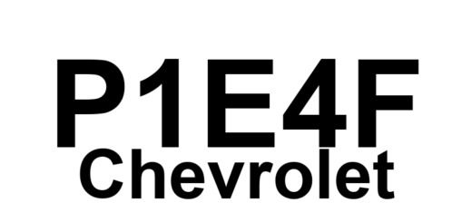 DTC P1E4F Chevrolet - Definição em inglês: Hybrid/EV Battery 36 Circuit Definição em Português: Circuito da Bateria 36 de Veículo Híbrido/Elétrico - Problema Detectado