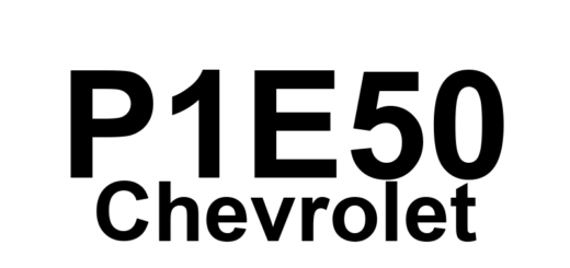 DTC P1E50 Chevrolet - Definição em inglês: Hybrid/EV Battery 37 Circuit Definição em Português: Circuito da Bateria 37 do Sistema Híbrido/Elétrico - Problema Detectado