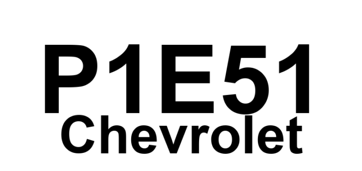 DTC P1E51 Chevrolet - Definição em inglês: Hybrid/EV Battery 38 Circuit Definição em Português: Circuito da Bateria 38 do Híbrido/EV - Problema Detectado