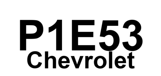 DTC P1E53 Chevrolet - Definição em inglês: Hybrid/EV Battery 40 Circuit Definição em Português: Circuito da Bateria Híbrida/EV 40 - Problema Detectado