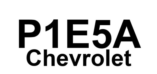 DTC P1E5A Chevrolet - Definição em inglês: Hybrid/EV Battery 47 Circuit Definição em Português: Circuito da Bateria Híbrida/EV 47