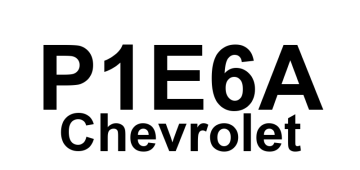 DTC P1E6A Chevrolet - Definição em inglês: Hybrid/EV Battery 63 Circuit Definição em Português: Circuito da Bateria Híbrida/EV 63 - Problema Detectado