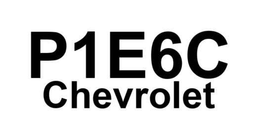 DTC P1E6C Chevrolet - Definição em inglês: Hybrid/EV Battery 65 Circuit Definição em Português: Circuito da Bateria 65 do Híbrido/EV - Problema Detectado.