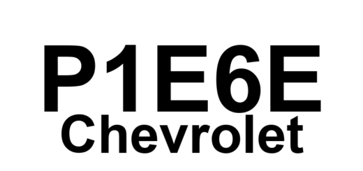 DTC P1E6E Chevrolet - Definição em inglês: Hybrid/EV Battery 67 Circuit Definição em Português: Circuito 67 da Bateria Híbrida/EV - Circuito com problema