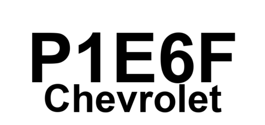 DTC P1E6F Chevrolet - Definição em inglês: Hybrid/EV Battery 68 Circuit Definição em Português: Circuito da Bateria Híbrida/EV 68 - Problema Detectado