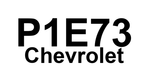 DTC P1E73 Chevrolet - Definição em inglês: Hybrid/EV Battery 72 Circuit Definição em Português: Circuito 72 da Bateria Híbrida/EV - Problema Detectado