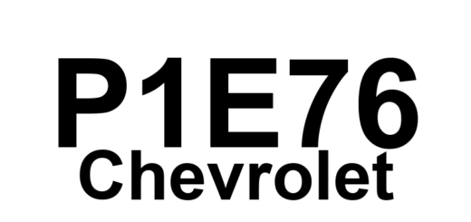 DTC P1E76 Chevrolet - Definição em inglês: Hybrid/EV Battery 75 Circuit Definição em Português: Circuito da Bateria 75 de Híbrido/EV - Problema Detectado