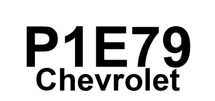 DTC P1E79 Chevrolet - Definição em inglês: Hybrid/EV Battery 78 Circuit Definição em Português: Circuito da Bateria de Híbrido/Elétrico 78