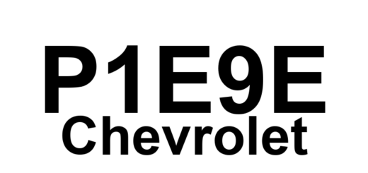 DTC P1E9E Chevrolet - Definição em inglês: Hybrid/EV Battery Interface Control Module 3 Cell Balancing Circuit Definição em Português: Módulo de Controle de Interface da Bateria Híbrida/EV 3 - Circuito de Balanceamento de Células.