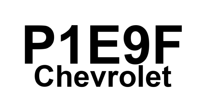 DTC P1E9F Chevrolet - Definição em inglês: Hybrid/EV Battery Interface Control Module 3 5 V Reference Circuit Definição em Português: Módulo de Controle da Interface da Bateria Híbrida/EV - Circuito de Referência de 5 V (Módulo 3)