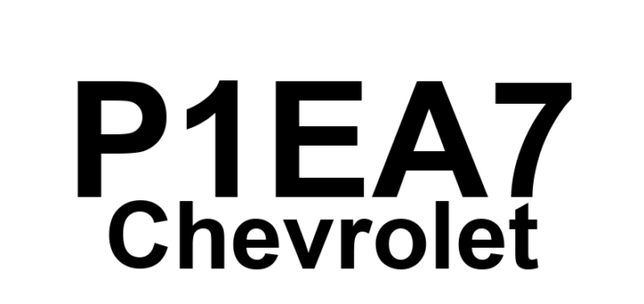 DTC P1EA7 Chevrolet - Definição em inglês: 14 Volt Power Module Cooling Fan Enable Circuit Definição em Português: Circuito de Ativação do Ventilador de Resfriamento do Módulo de Potência de 14 Volts - Problema Detectado