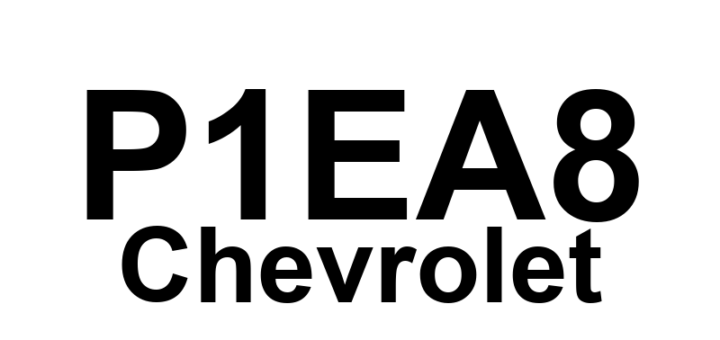 DTC P1EA8 Chevrolet - Definição em inglês: 14 Volt Power Module Hybrid/EV Battery System Voltage Low Voltage Definição em Português: Módulo de Energia de 14 Volts - Tensão Baixa no Sistema de Bateria Híbrida/EV