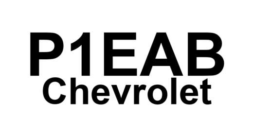 DTC P1EAB Chevrolet - Definição em inglês: Battery Energy Control Module Hybrid/EV Battery Cell High Voltage Definição em Português: Módulo de Controle de Energia da Bateria - Célula de Bateria de Alta Voltagem (Híbrido/EV)