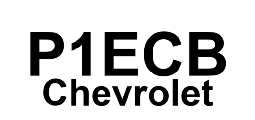 DTC P1ECB Chevrolet - Definição em inglês: Battery Charger High Voltage Converter 1 Temperature Sensor Circuit Low Voltage Definição em Português: Sensor de Temperatura do Conversor de Alta Voltagem 1 do Carregador de Bateria - Baixa Voltagem no Circuito