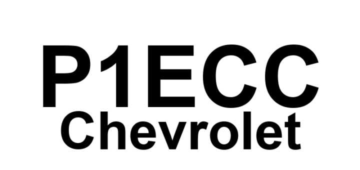 DTC P1ECC Chevrolet - Definição em inglês: Battery Charger High Voltage Converter 1 Temperature Sensor Circuit High Voltage Definição em Português: Sensor de Temperatura do Conversor de Alta Voltagem 1 do Carregador de Bateria - Circuito com Alta Voltagem