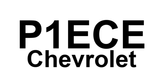 DTC P1ECE Chevrolet - Definição em inglês: Battery Charger Total Output Power Performance Definição em Português: Desempenho da Potência Total de Saída do Carregador de Bateria.