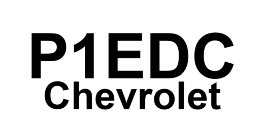 DTC P1EDC Chevrolet - Definição em inglês: Battery Charger Converter Input Voltage Sensor 2 Circuit Low Voltage Definição em Português: Sensor de Tensão de Entrada 2 do Conversor de Carregador de Bateria - Tensão Baixa