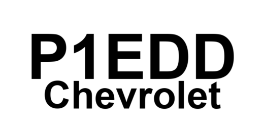 DTC P1EDD Chevrolet - Definição em inglês: Battery Charger Converter Input Voltage Sensor 2 Circuit High Voltage Definição em Português: Sensor de Tensão de Entrada do Carregador de Bateria - Tensão Alta no Circuito (Sensor 2)