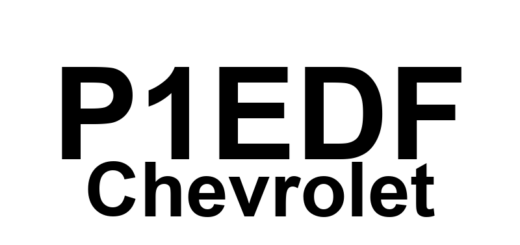 DTC P1EDF Chevrolet - Definição em inglês: Battery Charger Input Voltage Conditioner Temperature Sensor Circuit Low Voltage Definição em Português: Sensor de Temperatura do Condicionador de Tensão de Entrada do Carregador de Bateria - Tensão Baixa