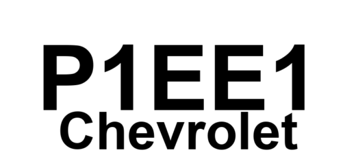 DTC P1EE1 Chevrolet - Definição em inglês: Battery Charger Input Voltage Conditioner Temperature Sensor Performance Definição em Português: Sensor de Temperatura do Condicionador de Tensão de Entrada do Carregador de Bateria - Desempenho