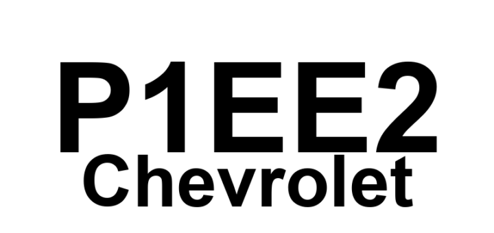 DTC P1EE2 Chevrolet - Definição em inglês: Battery Charger High Voltage Converter 1 Input Current Sensor Circuit Low Voltage Definição em Português: Sensor de Corrente de Entrada do Conversor de Alta Tensão do Carregador de Bateria - Circuito com Baixa Tensão