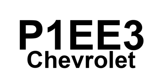 DTC P1EE3 Chevrolet - Definição em inglês: Battery Charger High Voltage Converter 1 Input Current Sensor Circuit High Voltage Definição em Português: Sensor de Corrente de Entrada do Conversor de Alta Voltagem do Carregador de Bateria - Alta Voltagem.