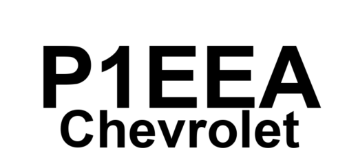 DTC P1EEA Chevrolet - Definição em inglês: Battery Charger Control Module Reference Voltage 2 Circuit High Voltage Definição em Português: Módulo de Controle do Carregador de Bateria - Tensão Alta no Circuito de Referência de Voltagem 2