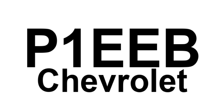 DTC P1EEB Chevrolet - Definição em inglês: Battery Charger Control Module Reference Voltage 3 Circuit Low Voltage Definição em Português: Módulo de Controle do Carregador da Bateria - Tensão Baixa no Circuito de Referência 3