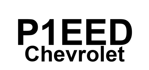 DTC P1EED Chevrolet - Definição em inglês: Battery Charger 14V Output Voltage Sensing Circuit Definição em Português: Circuito de Detecção de Tensão de Saída do Carregador de Bateria 14V