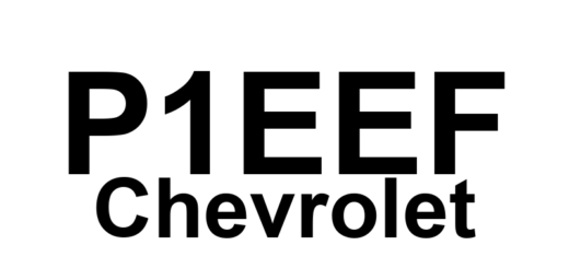 DTC P1EEF Chevrolet - Definição em inglês: Battery Charger 14 V Converter Output Power Regulation Performance Definição em Português: Carregador de Bateria - Desempenho na Regulação da Potência de Saída do Conversor de 14 V