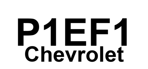 DTC P1EF1 Chevrolet - Definição em inglês: Battery Charger High Voltage Converter 2 Output Power Regulation Performance Definição em Português: Conversor de Alta Voltagem do Carregador de Bateria 2 - Desempenho da Regulação de Potência de Saída