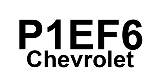 DTC P1EF6 Chevrolet - Definição em inglês: Battery Charger Control Module Ignition On/Start Switch Circuit Low Voltage Definição em Português: Módulo de Controle do Carregador de Bateria - Tensão Baixa no Circuito da Ignição/Liga-Desliga