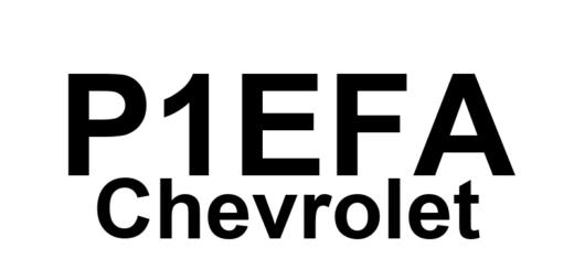 DTC P1EFA Chevrolet - Definição em inglês: Battery Charger High Voltage Converter 1 Input Current Too High Definição em Português: Conversor de Alta Voltagem do Carregador de Bateria 1 - Corrente de Entrada Muito Alta