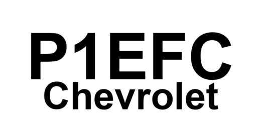 DTC P1EFC Chevrolet - Definição em inglês: Battery Charger Control Module System Voltage Low Voltage Definição em Português: Módulo de Controle do Carregador de Bateria - Tensão do Sistema Baixa