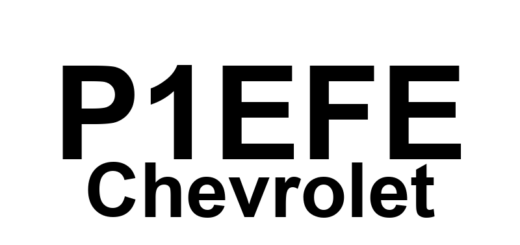 DTC P1EFE Chevrolet - Definição em inglês: Battery Charger Reverse Polarity Protection Circuit Performance Definição em Português: Circuito de Proteção contra Polaridade Reversa do Carregador de Bateria - Desempenho Insatisfatório.