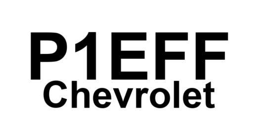 DTC P1EFF Chevrolet - Definição em inglês: Battery Charger Input Power Up Protection Circuit Performance Definição em Português: Circuito de proteção de entrada de energia do carregador de bateria - Desempenho inadequado.