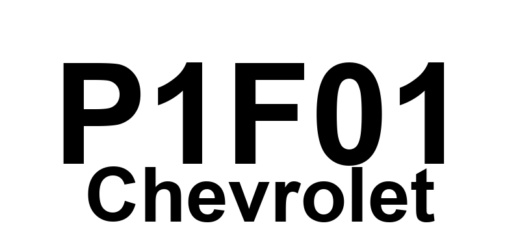 DTC P1F01 Chevrolet - Definição em inglês: Battery Charger Control Module Supply Voltage Sensor Circuit Low Voltage Definição em Português: Módulo de Controle do Carregador de Bateria - Circuito do Sensor de Tensão de Alimentação com Baixa Voltagem