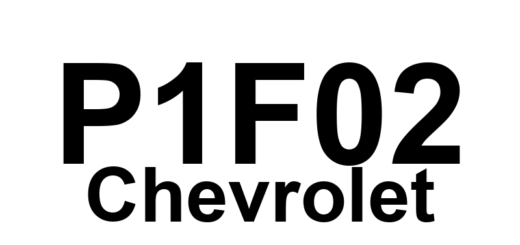 DTC P1F02 Chevrolet - Definição em inglês: Battery Charger Control Module Supply Voltage Sensor Circuit High Voltage Definição em Português: Circuito do Sensor de Tensão de Alimentação do Módulo de Controle do Carregador de Bateria - Voltagem Alta