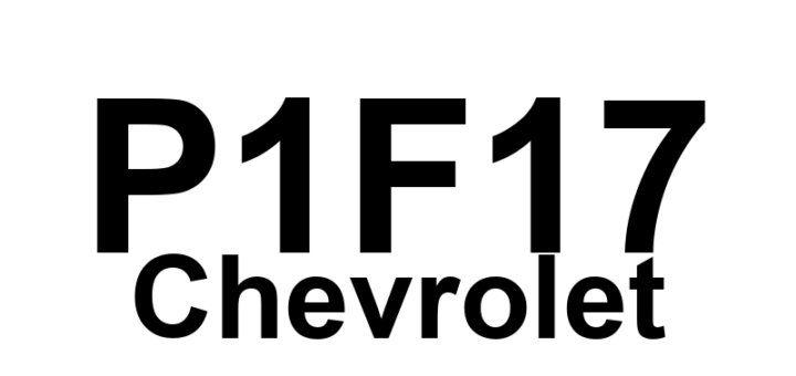 DTC P1F17 Chevrolet - Definição em inglês: System Isolation / Impact Sensor Fault - Hybrid/EV Battery System Contactors Open Definição em Português: Sensor de Impacto / Isolamento do Sistema - Contatores do Sistema de Bateria Híbrida/EV Abertos