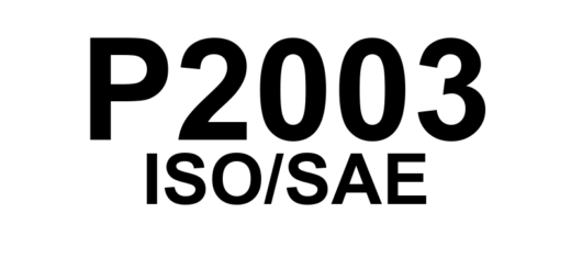 P2003 - "Filtro de Partículas - Eficiência Abaixo do Limite (Banco 2)"