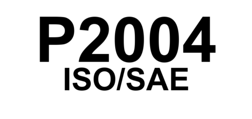P2004 - "Atuador do Controle de Ar da Admissão - Trancada Aberta (Banco 1)"