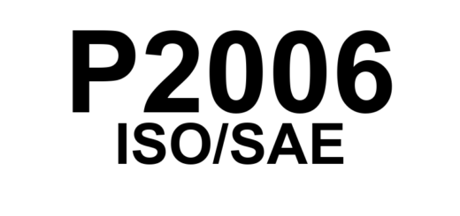 P2006 - "Atuador do Controle de Ar da Admissão - Trancada Fechada (Banco 1)"